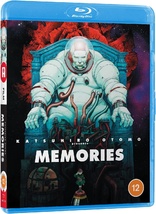 Memories Blu-ray (Collector's Edition) (United Kingdom)