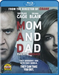Mom and Dad Blu-ray (Canada)