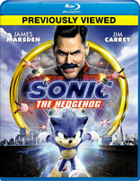 Sonic the Hedgehog (Blu-ray Movie)