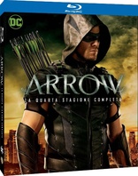 Arrow: The Complete Fourth Season (Blu-ray Movie)