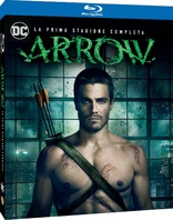 Arrow: The Complete First Season (Blu-ray Movie)