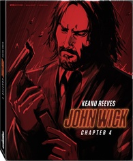 John Wick: Chapter 4 (2023) - Blu-ray Movie BD 1-Disc All Region