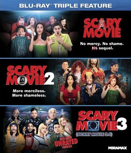 Scary Movie Triple Feature (2000-2003) Una Película de Miedo: Colección de 3 Películas (2000-2003)[E-AC3/AAC 5.1/2.0 + SRT] [Netflix-Rip] [Audio Latino y Castellano] 33562_front
