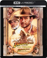 Indiana Jones and the Last Crusade 4K (Blu-ray Movie)