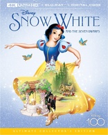 Snow White and the Seven Dwarfs Blu-ray (Plush Gift Set)