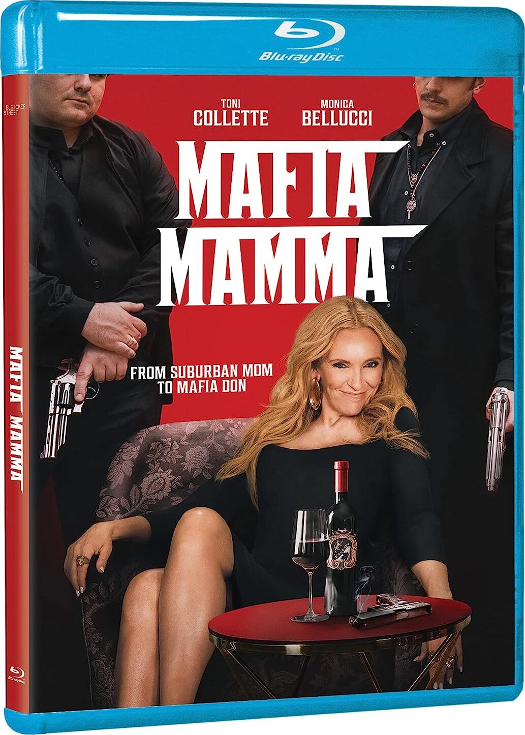 Mafia Mamma Blu ray