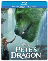 Pete's Dragon 3D (Blu-ray Movie)