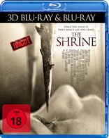 The Shrine 3D (Blu-ray Movie)