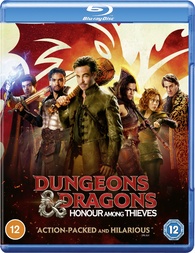 Dungeons and Dragons: Honour Among Thieves Blu-ray (United Kingdom)