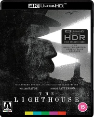 The Lighthouse 4K Blu-ray (Limited Edition) (United Kingdom)