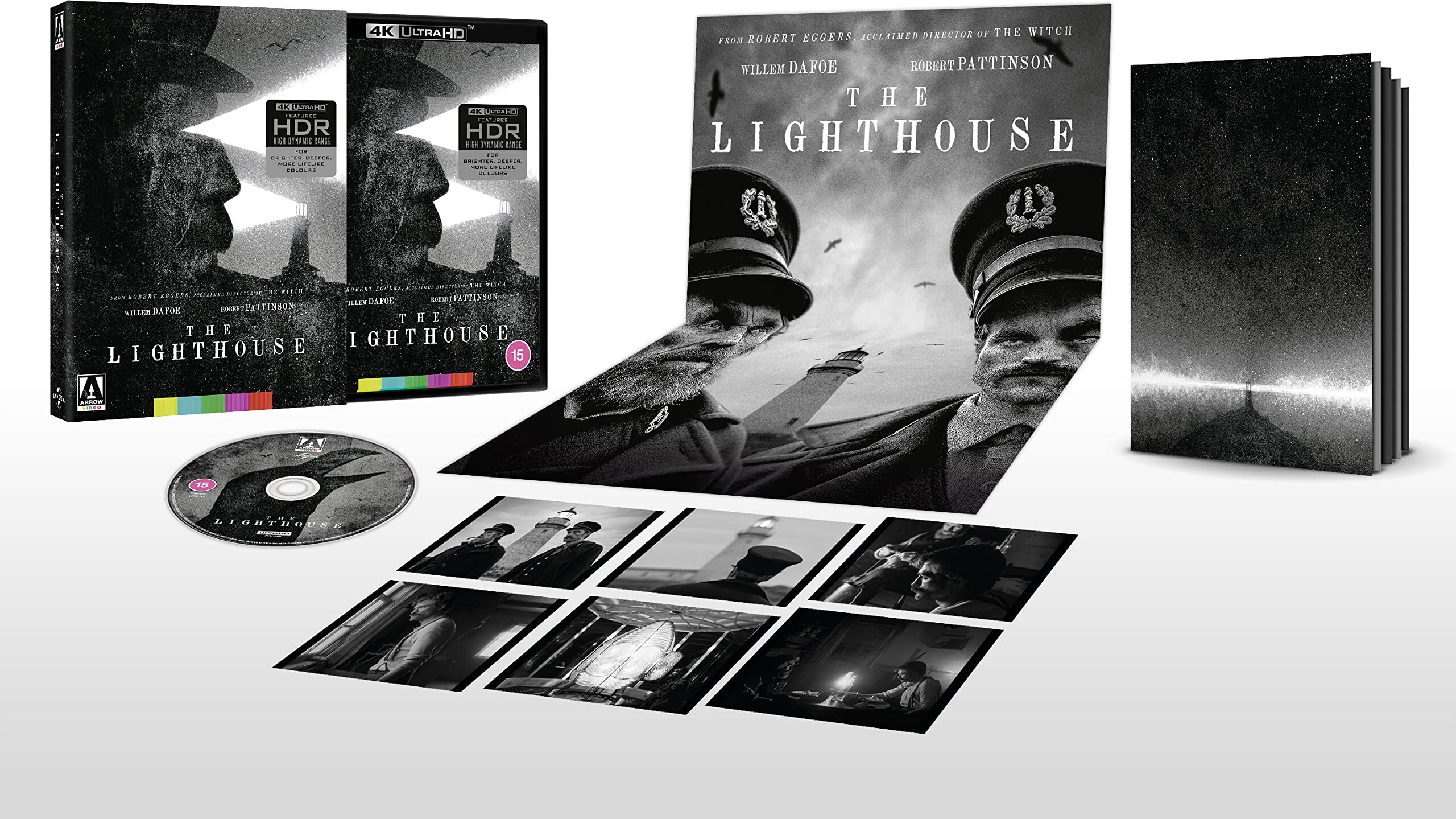 The Lighthouse 4K UHD (Arrow Video) - Blu-ray Forum