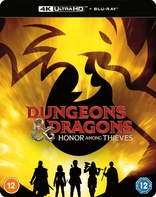 Dungeons & Dragons: Honour Among Thieves 4K (Blu-ray Movie)