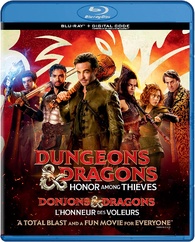 DUNGEONS & DRAGONS: HONOR among THIEVES [Blu-Ray]and digital code w/sleeve  191329234488