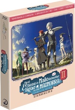 Qu tiene de Malo intentar Ligar en una Mazmorra? - Temporada 2 (Blu-ray Movie)