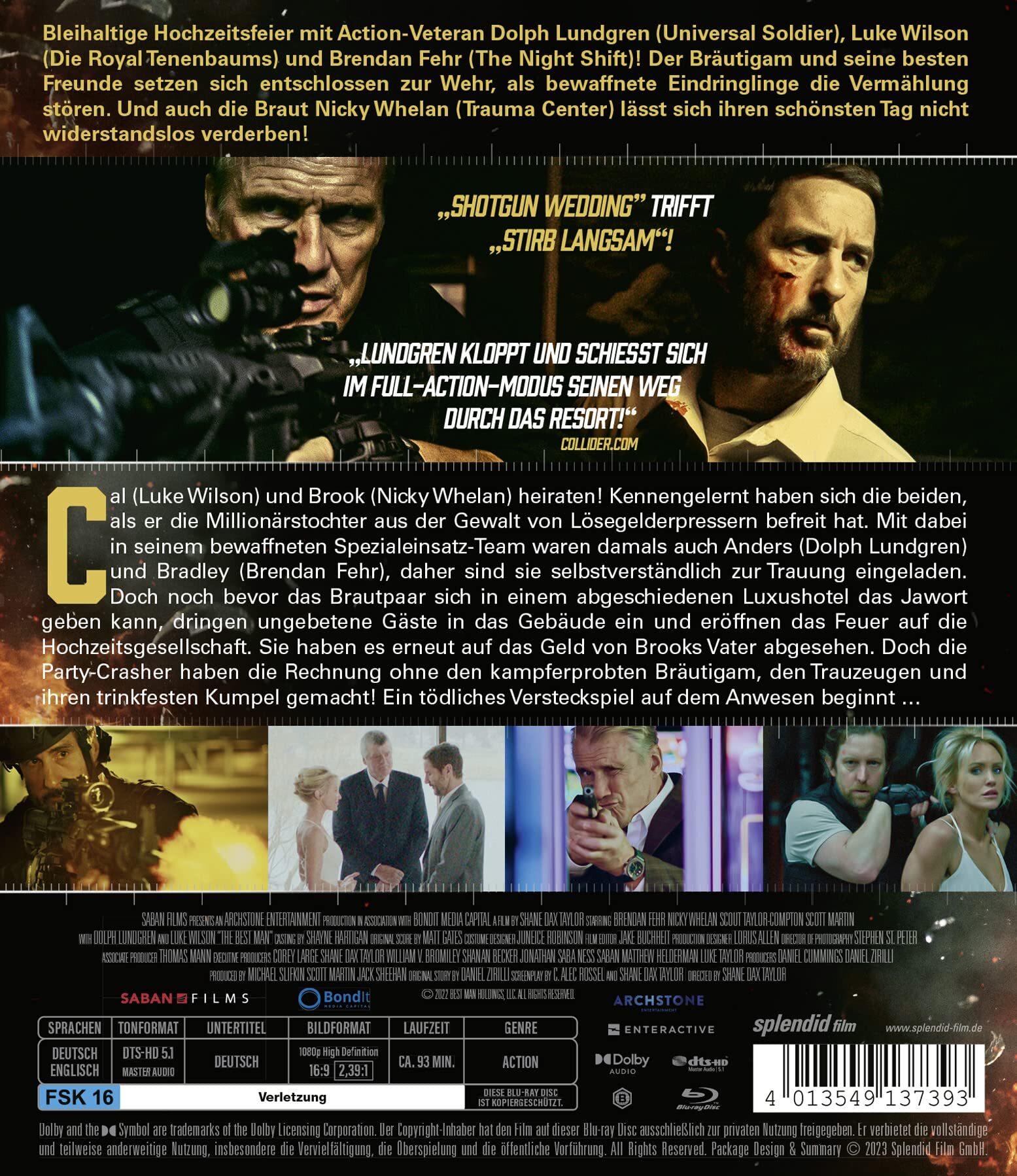The Best Man Blu-ray (Germany)