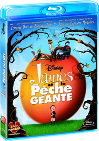 James and the Giant Peach Blu-ray (James et la pêche géante) (France)
