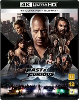 Fast X 4K (Blu-ray Movie)