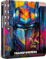 Transformers: Rise of the Beasts 4K (Blu-ray Movie), temporary cover art