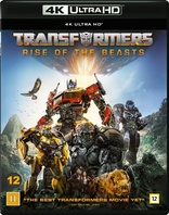 Transformers: Rise of the Beasts 4K (Blu-ray Movie)