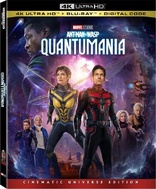 Ant-Man and the Wasp: Quantumania 4K (Blu-ray Movie)