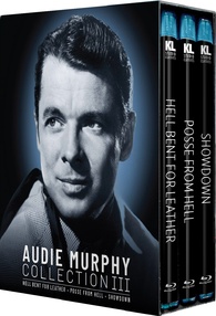 Audie Murphy Collection III Blu-ray (Hell Bent for Leather / Posse