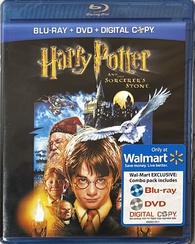 Harry Potter And The Sorcerer's Stone Blu-ray (wal-mart Exclusive)