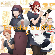 Tomo-chan Is a Girl! 4 Blu-ray (Blu-ray + CD) (Japan)