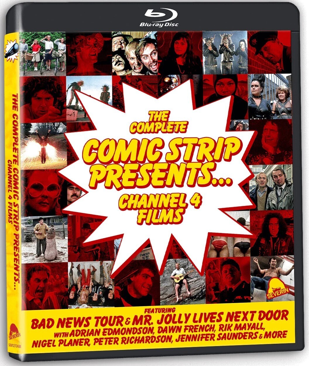 その他 Comic Strip Presents: the Complete Collection [DVD] The Comic Strip Presents The Complete Collection (DVD