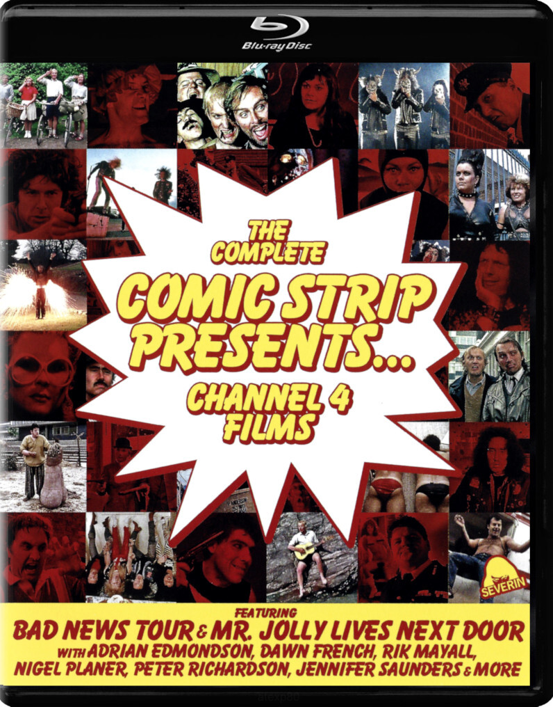 The Complete Comic Strip Presents... Channel 4 Films Blu-ray 