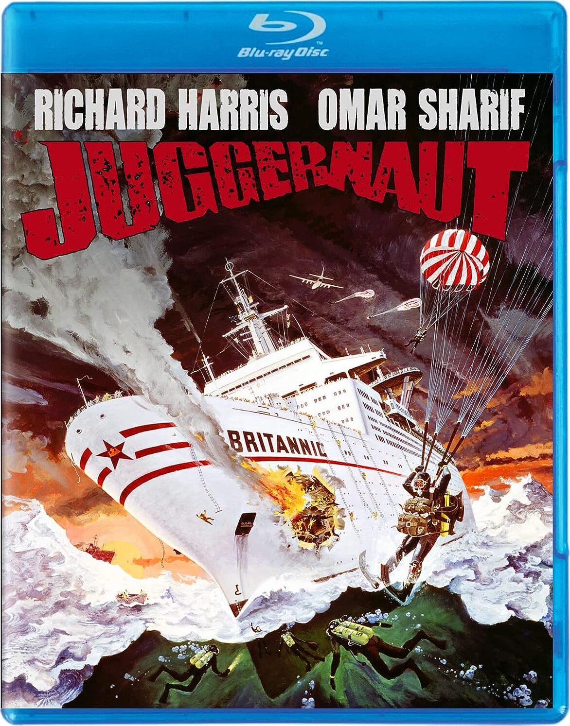 Juggernaut Blu-ray
