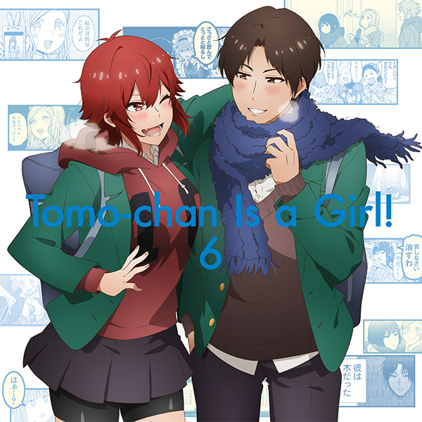 Tomo-chan Is a Girl! 4 Blu-ray (Blu-ray + CD) (Japan)