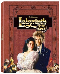 Labyrinth 4K Blu-ray (DigiBook) (South Korea)