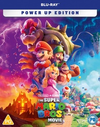 The Super Mario Bros. Movie Blu-ray (Power Up Edition) (United Kingdom)