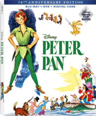 (Disney Pan Club Peter Blu-ray Movie Exclusive)