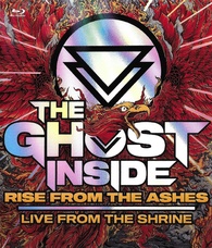 The Ghost Inside - Rise From The Ashes: Live From The Shrine Blu-ray