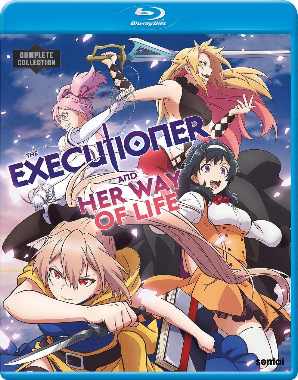 Sentai Filmworks Licenses The Executioner and Her Way of Life