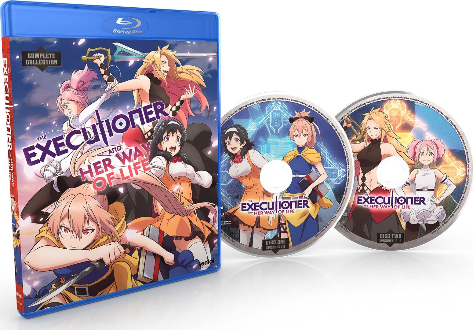Sentai Filmworks Licenses The Executioner and Her Way of Life