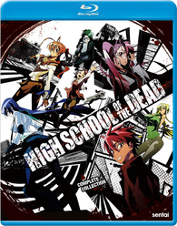High School Of The Dead (Blu-ray) (Steelbook), Sentai, Anime & Animation 