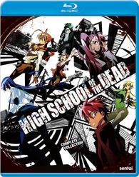 High School Of The Dead (Blu-ray) (Steelbook), Sentai, Anime