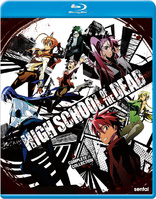 High School DxD New: The Series (Blu-ray/DVD, 2014, 4-Disc Set