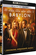 Babylon 4K (Blu-ray Movie)