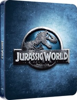 Jurassic World 4K (Blu-ray Movie), temporary cover art