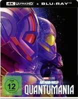 Ant-Man and the Wasp: Quantumania 4K (Blu-ray Movie)