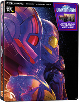 Ant-Man and the Wasp: Quantumania 4K Blu-ray (4K Ultra HD + Blu