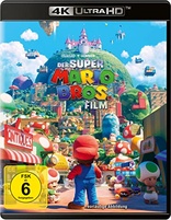 The Super Mario Bros. Movie 4K (Blu-ray Movie)