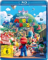 The Super Mario Bros. Movie 3D Blu-ray (Der Super Mario Bros