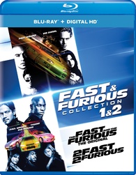 Fast and Furious Collection: 1 and 2 Blu-ray (The Fast and the Furious ...