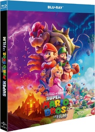  The Super Mario Bros Movie [4K UHD + Blu-ray] : Chris Pratt,  Anya Taylor-Joy, Charlie Day, Jack Black, Keegan-Michael Key, Aaron  Horvath: Movies & TV