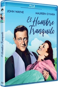 The Quiet Man Blu-ray (El Hombre Tranquilo) (Spain)