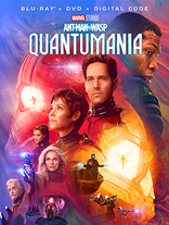 Ant-man · Ant-Man And The Wasp: Quantumania (Steel (4K Ultra HD
